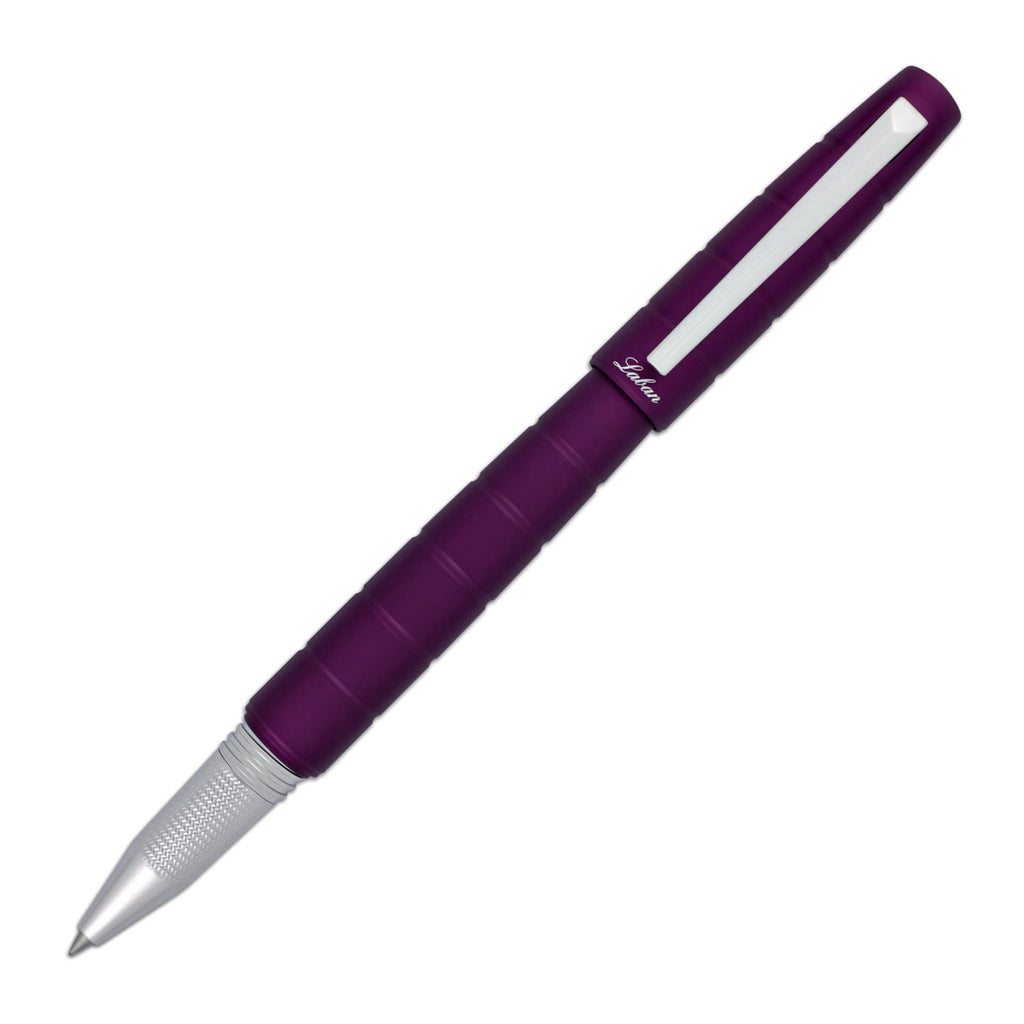 Laban Solar Rollerball Pen in Purple Rollerball Pen