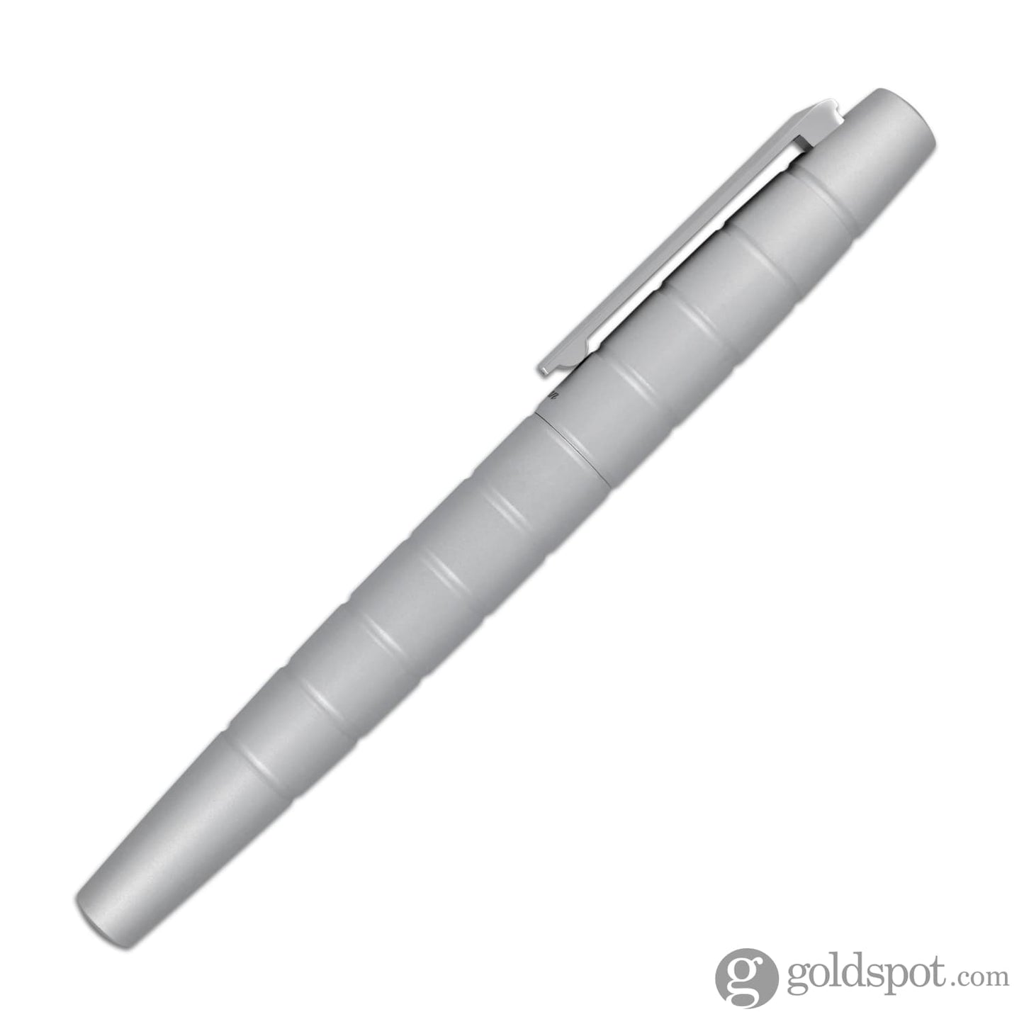 Laban Solar Rollerball Pen in Silver Rollerball Pen