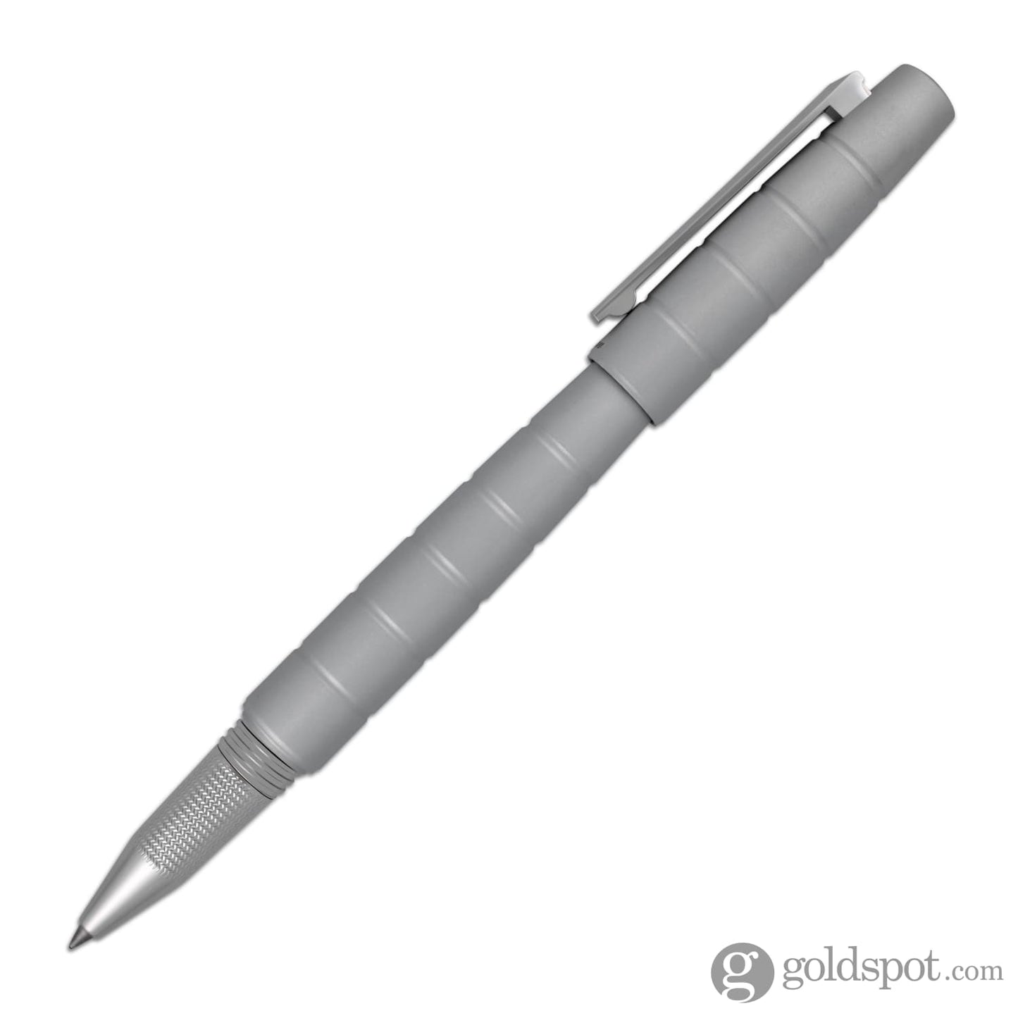 Laban Solar Rollerball Pen in Silver Rollerball Pen