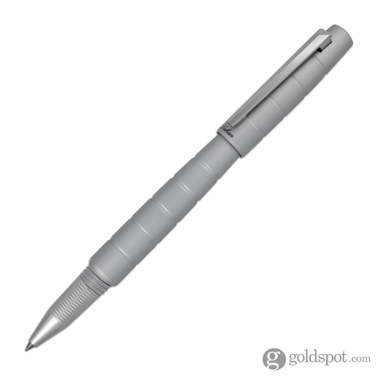 Laban Solar Rollerball Pen in Silver Rollerball Pen