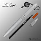 Laban Solar Rollerball Pen in Silver Rollerball Pen