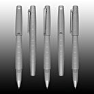 Laban Solar Rollerball Pen in Silver Rollerball Pen