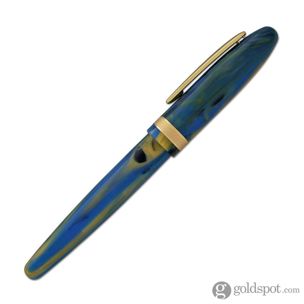Laban Taroko Artist Fountain Pen in Sunrise Blue Fountain Pen