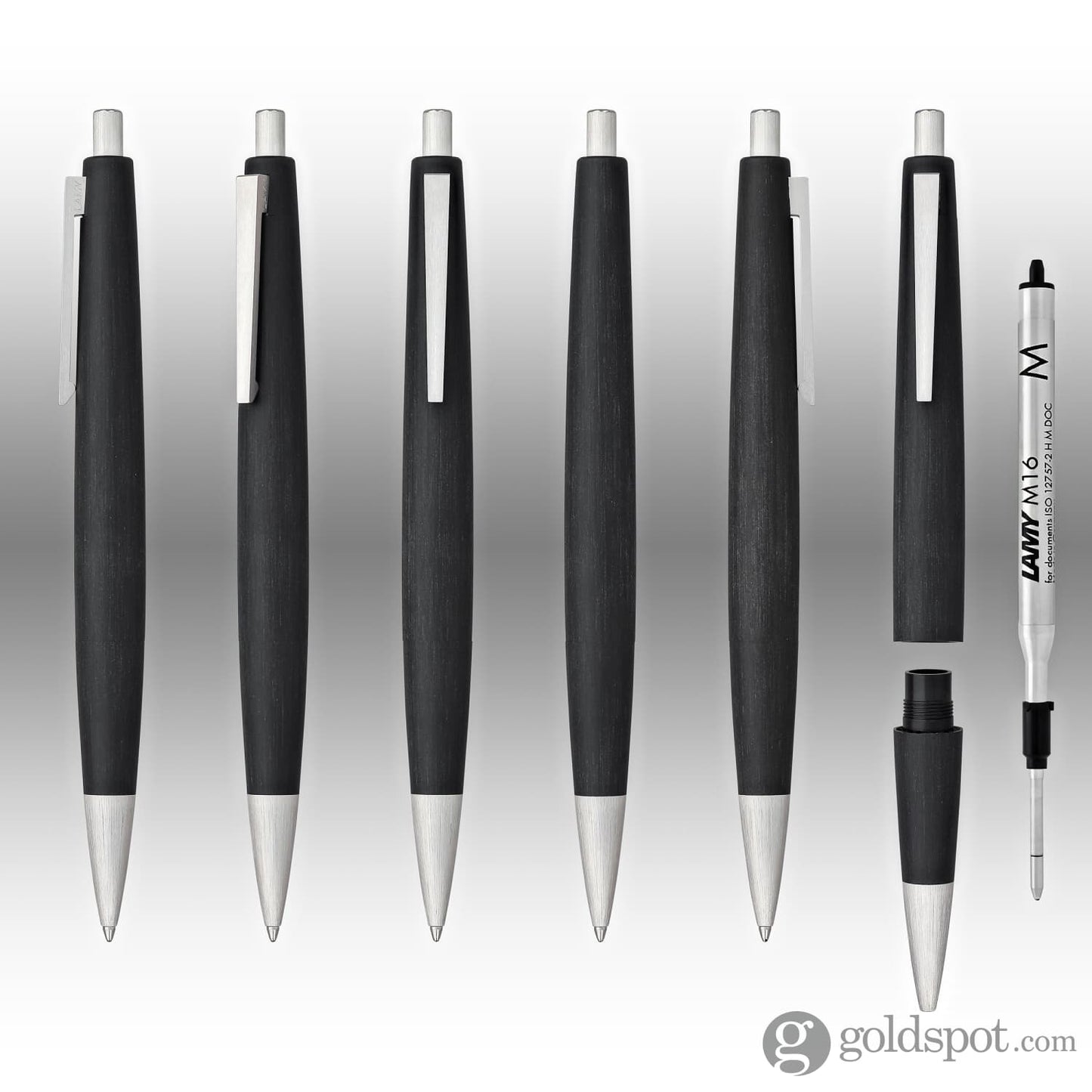 Lamy 2000 Ballpoint Pen in Black Ballpoint Pen