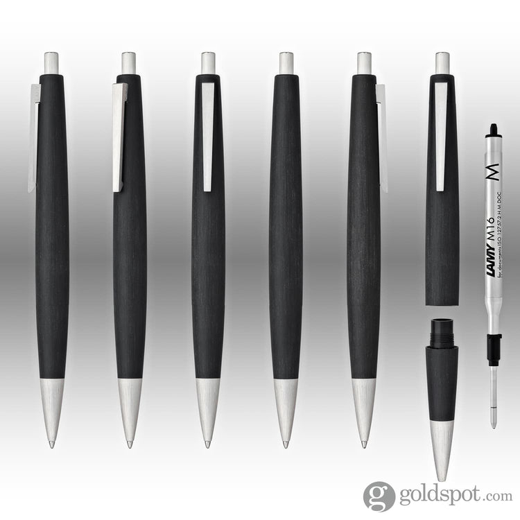Lamy 2000 Ballpoint Pen in Black Ballpoint Pen