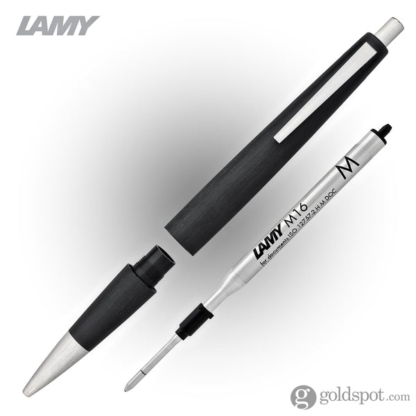 Lamy 2000 Ballpoint Pen in Black Ballpoint Pen