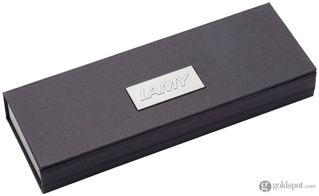 Lamy 2000 Fountain Pen in Black - 14K Gold Oblique Medium Point ...