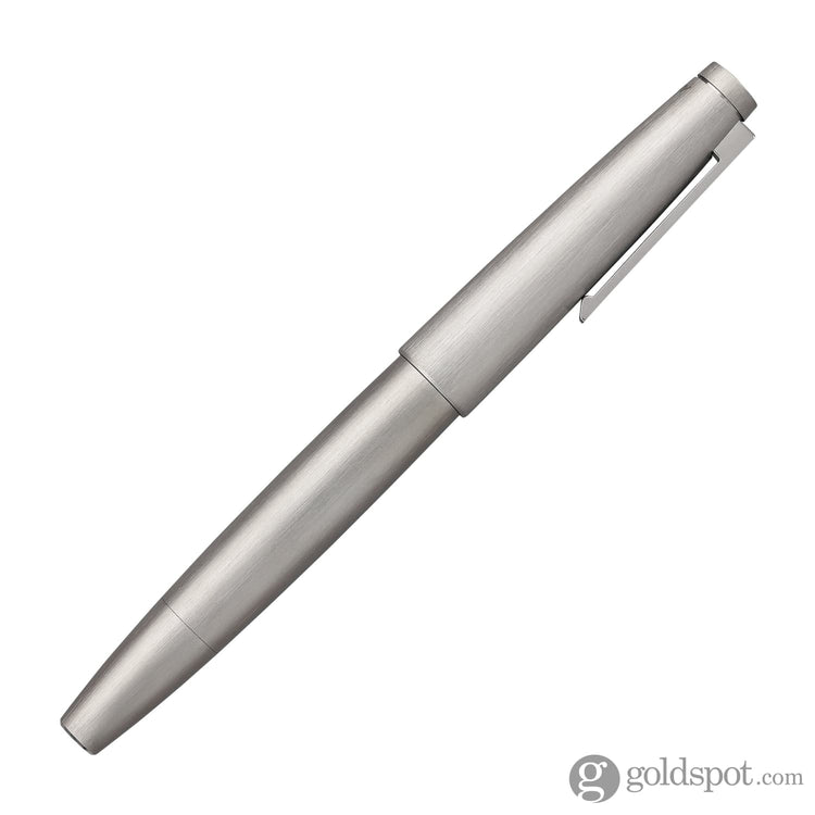 Lamy 2000 Fountain Pen in Stainless Steel - 14K Gold Fountain Pen