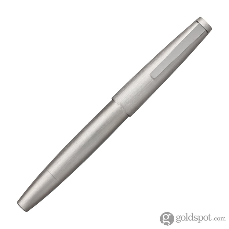 Lamy 2000 Fountain Pen in Stainless Steel - 14K Gold Fountain Pen