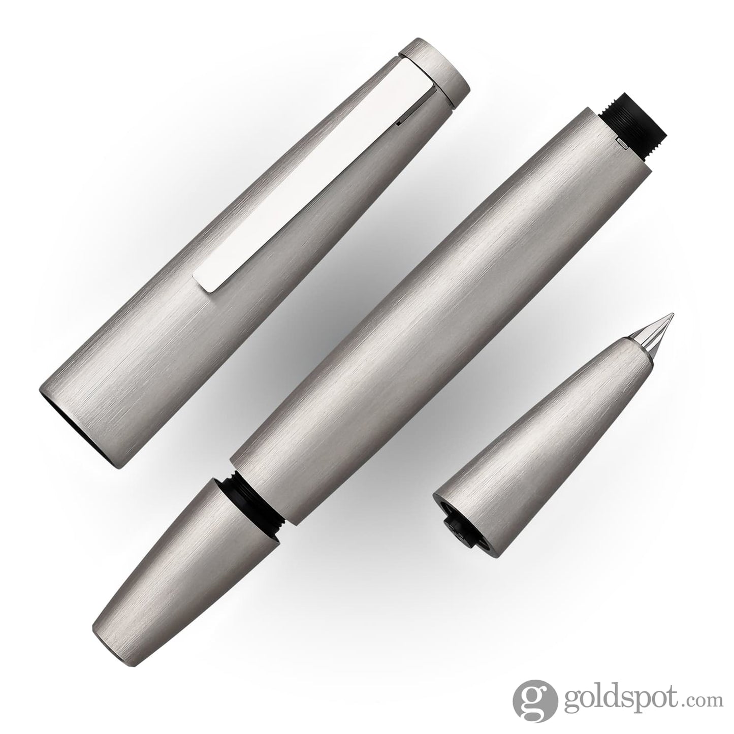 Lamy 2000 Fountain Pen in Stainless Steel - 14K Gold Fountain Pen