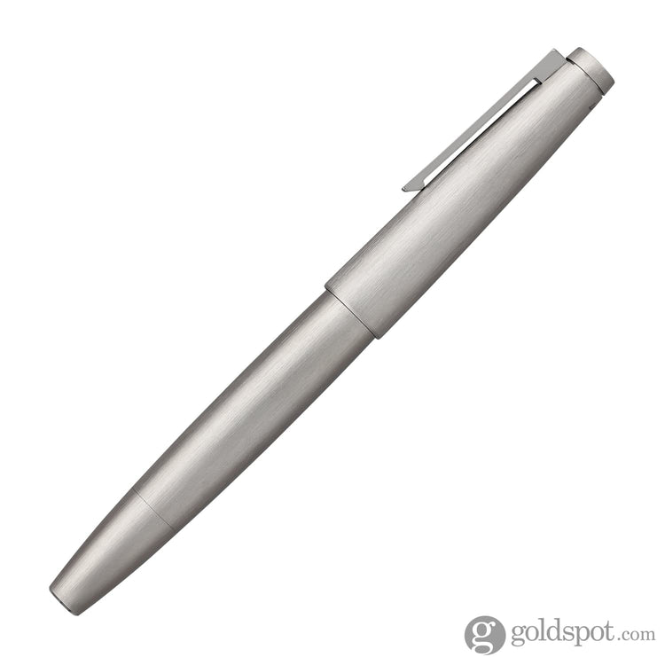 Lamy 2000 Fountain Pen in Stainless Steel - 14K Gold Fountain Pen