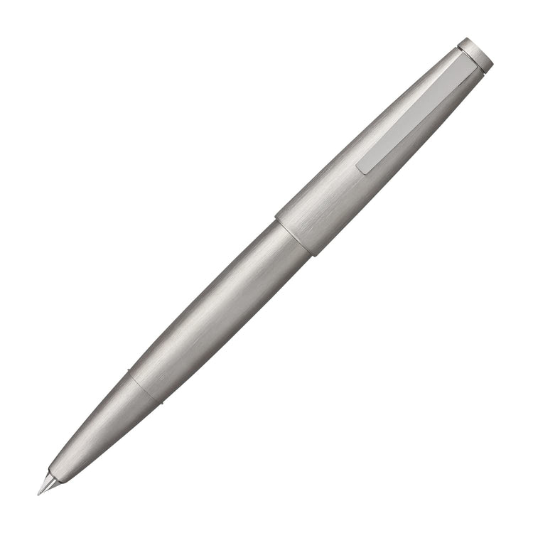 Lamy 2000 Fountain Pen in Stainless Steel - 14K Gold Fountain Pen