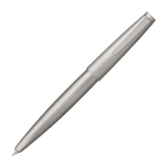 Lamy 2000 Fountain Pen in Stainless Steel - 14K Gold