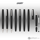 Lamy 2000 Rollerball Pen in Black with Stainless Steel Trim Rollerball Pen