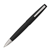 Lamy 2000 Rollerball Pen in Black with Stainless Steel Trim