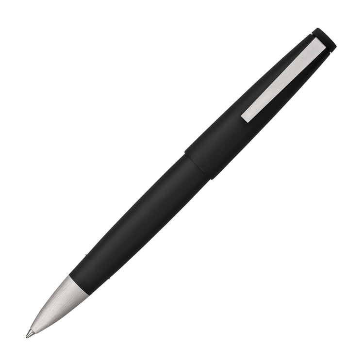Lamy 2000 Rollerball Pen in Black with Stainless Steel Trim Rollerball Pen