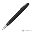 Lamy 2000 Rollerball Pen in Black with Stainless Steel Trim Rollerball Pen
