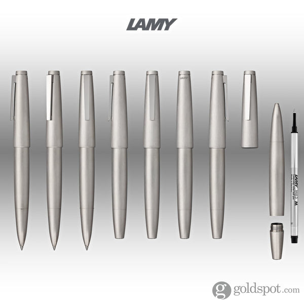 Lamy 2000 Rollerball Pen in Stainless Steel Rollerball Pen