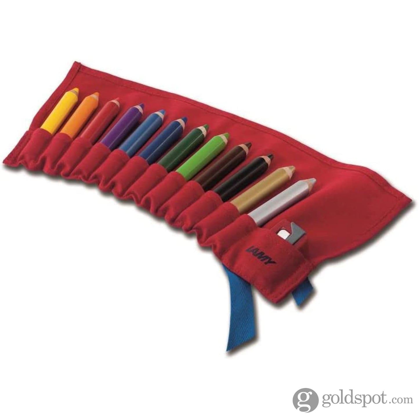 Lamy 3Plus Colored Pencils Cloth Roll - Pack of 12 Pencil