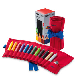 Lamy 3Plus Colored Pencils Cloth Roll - Pack of 12