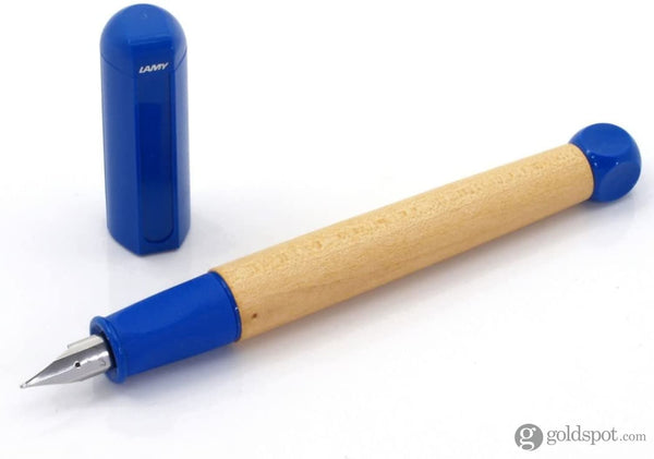 Lamy ABC Fountain Pen in Blue Beginner Child - Medium Point Fountain Pen