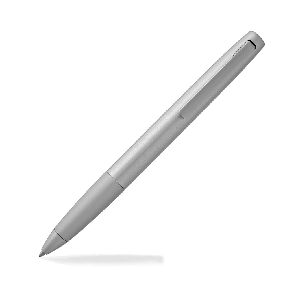 Lamy Aion Ballpoint Pen in Olive Silver Ballpoint Pen