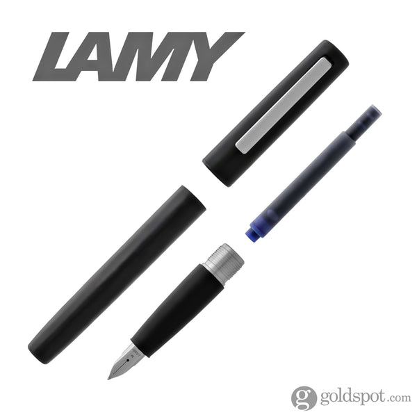Lamy Aion Fountain Pen in Black Fountain Pen