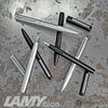 Lamy Aion Fountain Pen in Olive Silver Fountain Pen