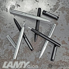 Lamy Aion Rollerball Pen in Black Rollerball Pen