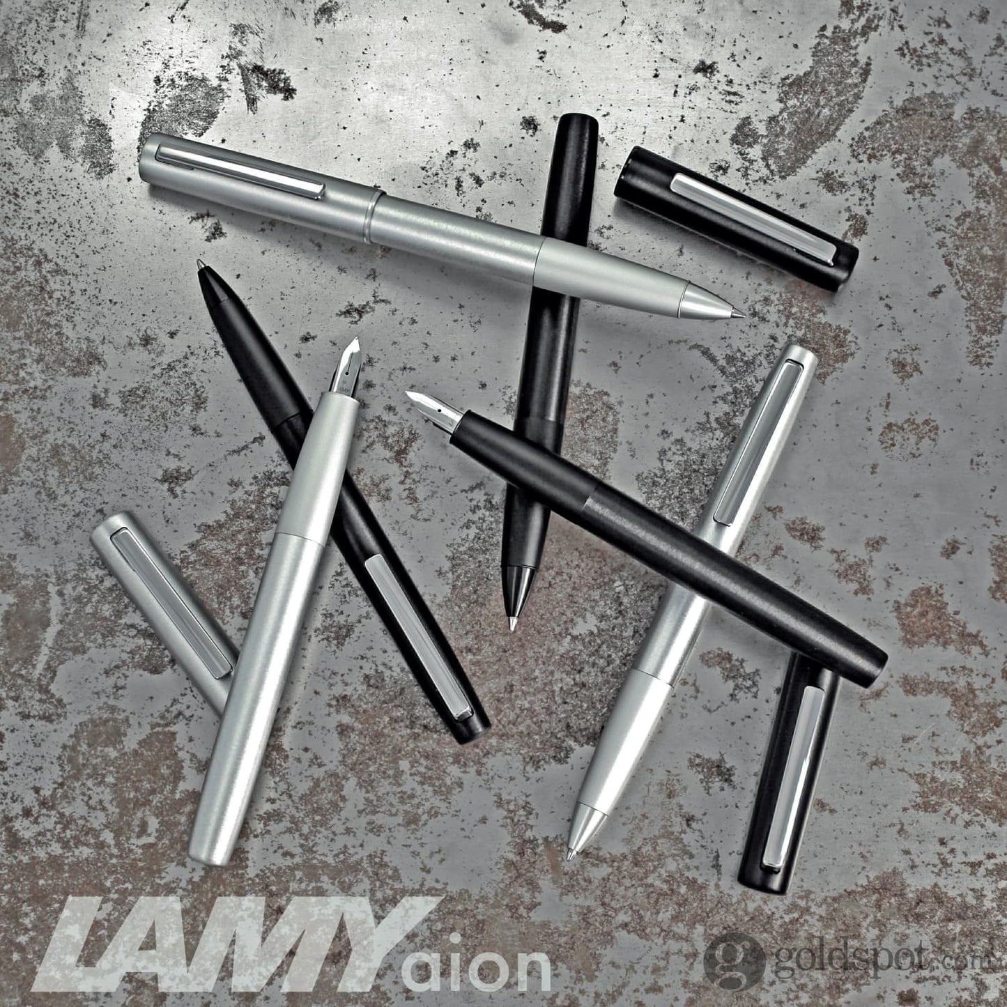 Lamy Aion Rollerball Pen in Black Rollerball Pen