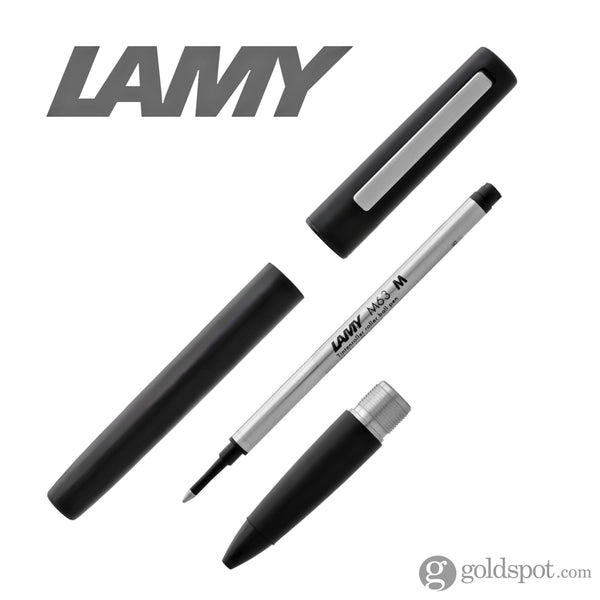 Lamy Aion Rollerball Pen in Black Rollerball Pen