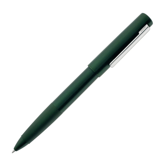 Lamy Aion Rollerball Pen in Dark Green