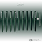 Lamy Aion Rollerball Pen in Dark Green Rollerball Pen