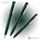 Lamy Aion Rollerball Pen in Dark Green Rollerball Pen