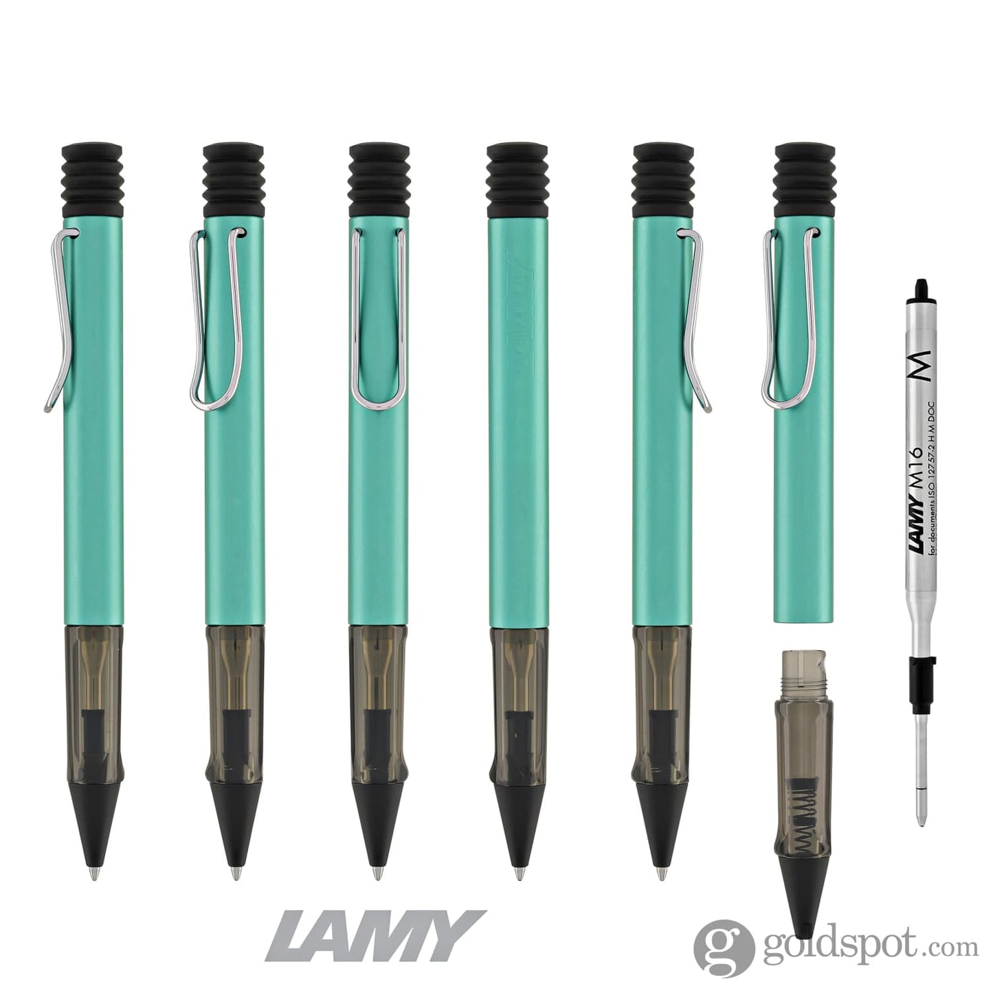 Lamy Safari Lamy Al Star Bluegreen Lamy Al-Star Rollerball Pen