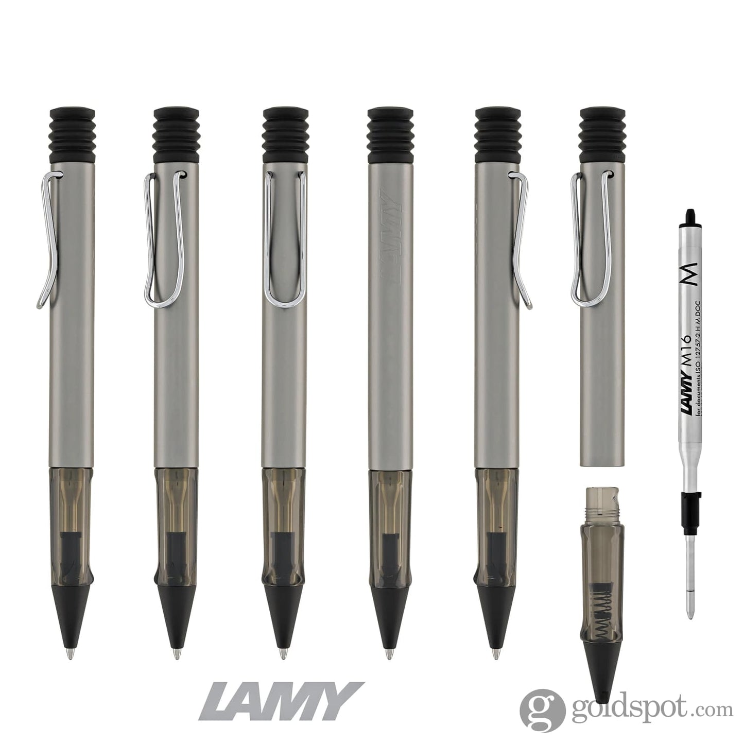 Lamy AL-Star Ballpoint Pen in Graphite Ballpoint Pens