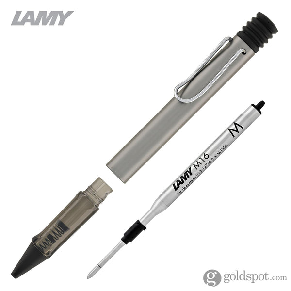 Lamy AL-Star Ballpoint Pen in Graphite Ballpoint Pens