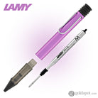 Lamy AL-Star Ballpoint Pen in Lilac Ballpoint Pens