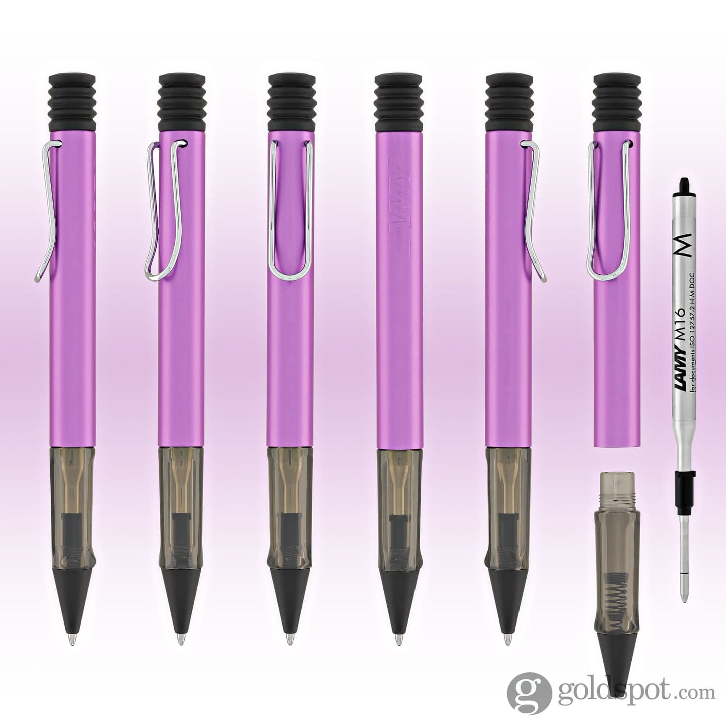 Lamy AL-Star Ballpoint Pen in Lilac Ballpoint Pens
