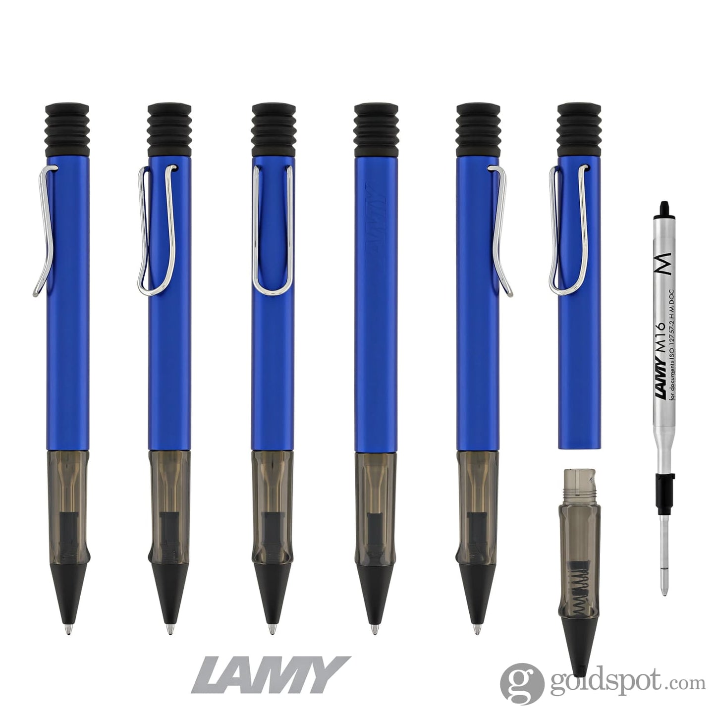 Lamy AL-Star Ballpoint Pen in Ocean Blue Ballpoint Pens
