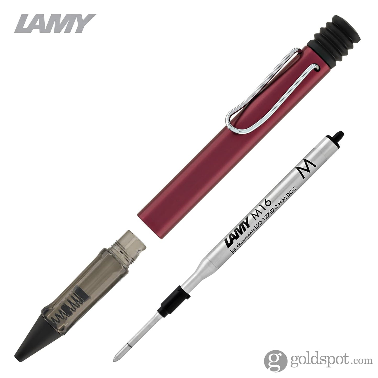 Lamy AL-Star Ballpoint Pen in Purple Ballpoint Pens