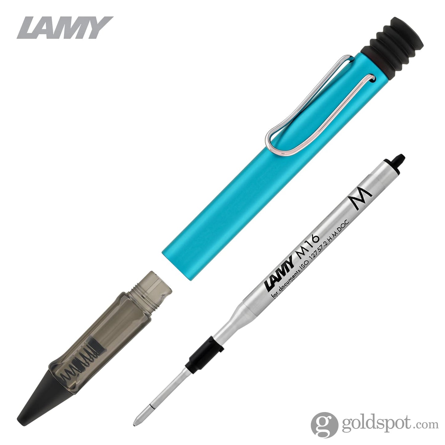 Lamy AL Star Ballpoint Pen in Turmaline Special Edition Ballpoint Pens