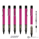 Lamy AL-Star Ballpoint Pen in Vibrant Pink Ballpoint Pens