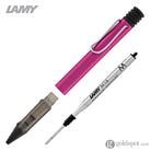 Lamy AL-Star Ballpoint Pen in Vibrant Pink Ballpoint Pens