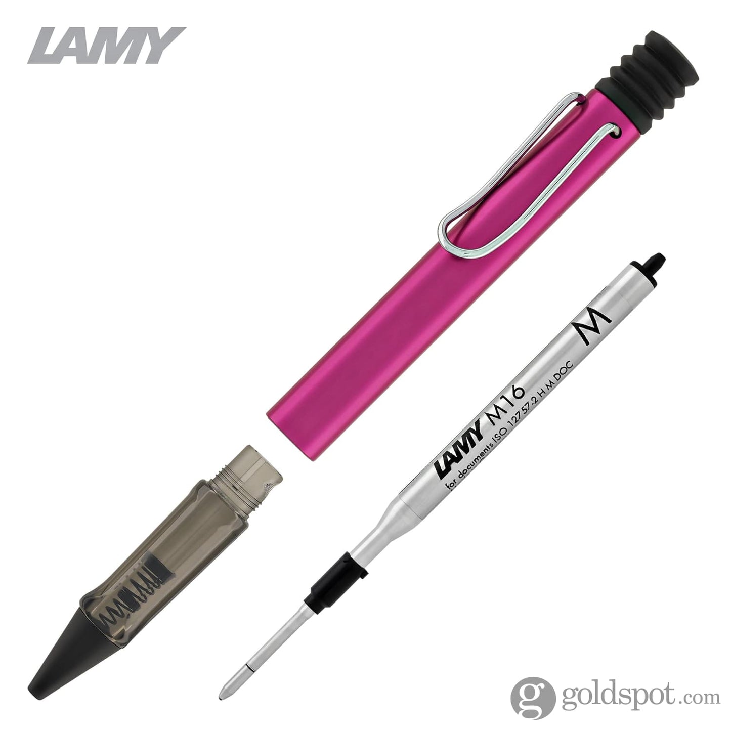 Lamy AL-Star Ballpoint Pen in Vibrant Pink Ballpoint Pens