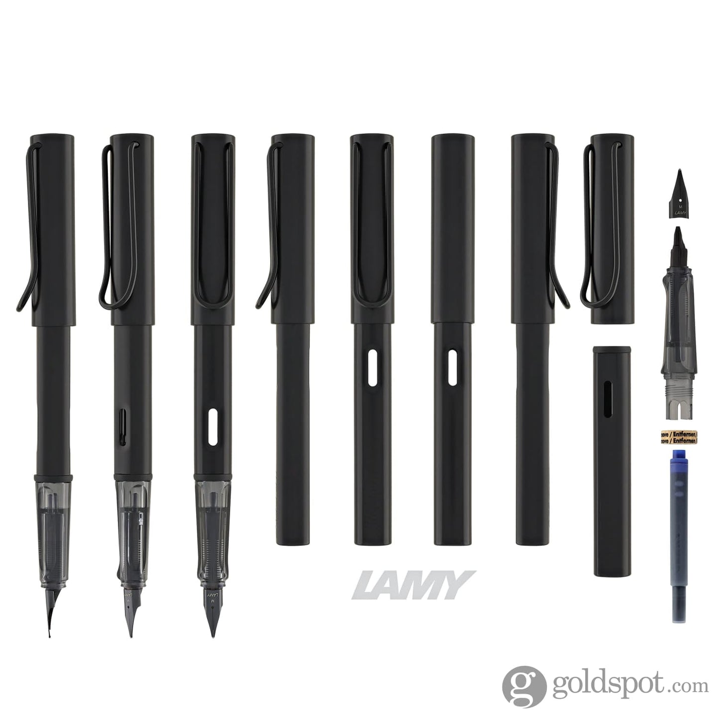 Lamy AL-Star Fountain Pen in Black Fountain Pen