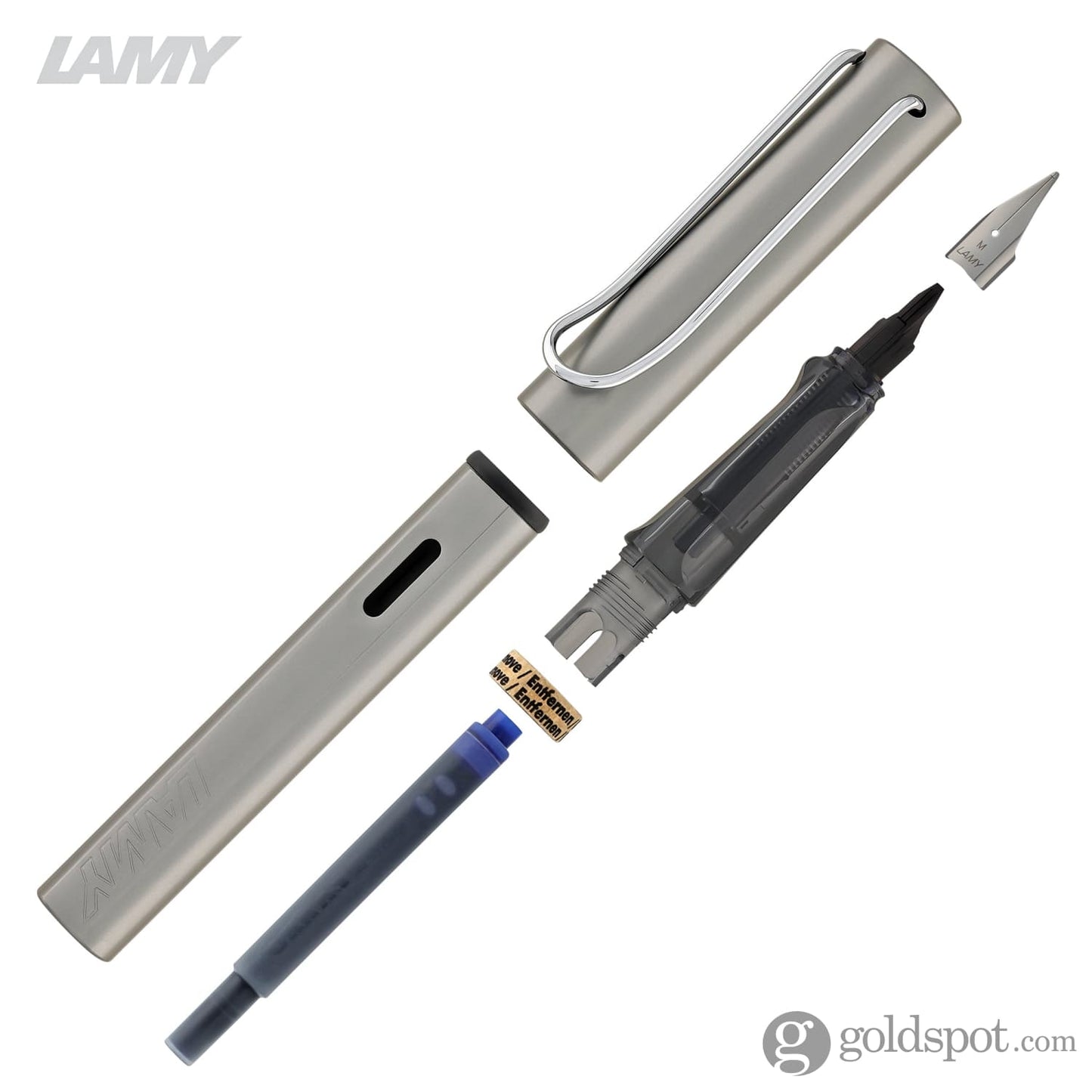 Lamy AL-Star Fountain Pen in Graphite Grey Fountain Pen