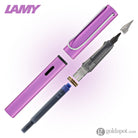 Lamy AL-Star Fountain Pen in Lilac Fountain Pen