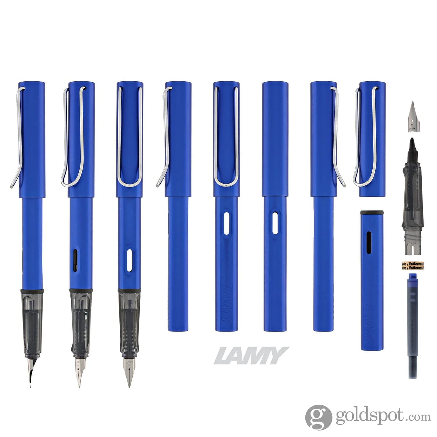 Lamy AL-Star Fountain Pen in Ocean Blue Fountain Pen