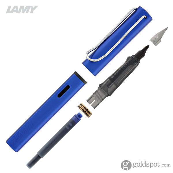 Lamy AL-Star Fountain Pen in Ocean Blue Fountain Pen